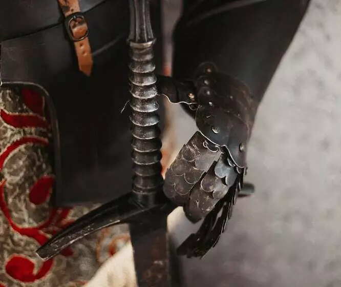 酒店 Zur Burg Sternberg