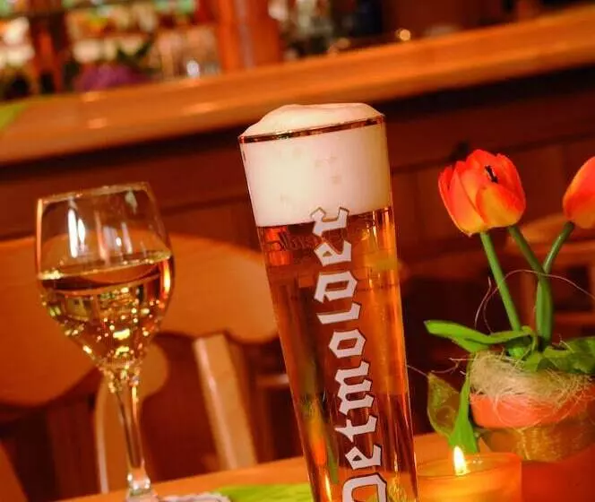 酒店 Zur Burg Sternberg