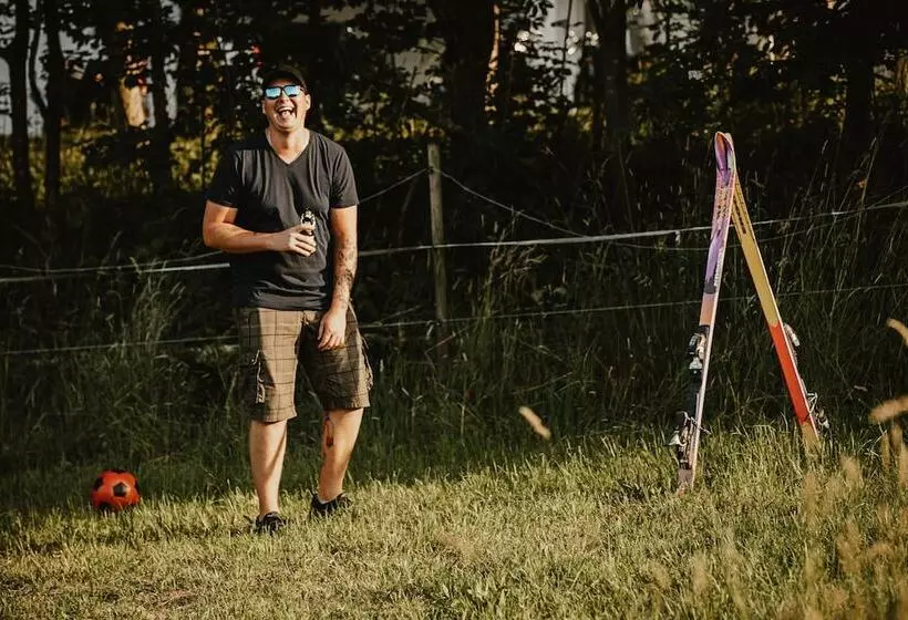 酒店 Zur Burg Sternberg