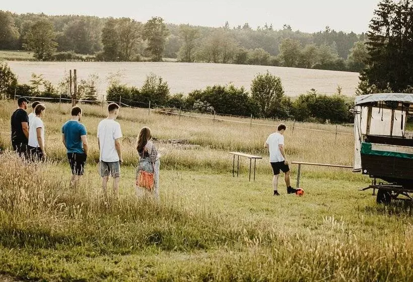 酒店 Zur Burg Sternberg