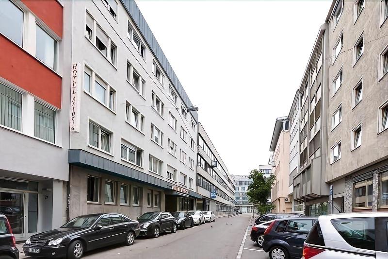 Hotelli Astoria Stuttgart City