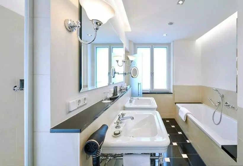 فندق Grand Hessischer Hof Frankfurt