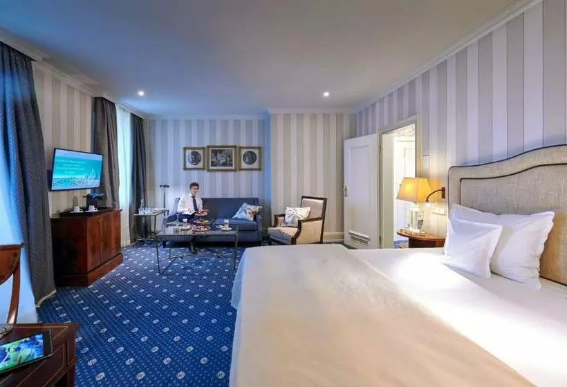 فندق Grand Hessischer Hof Frankfurt