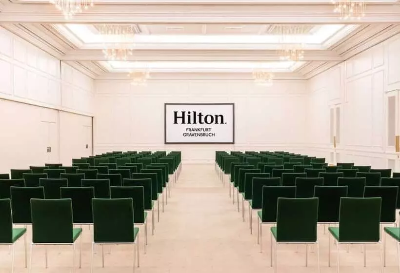 Hotelli Hilton Frankfurt Gravenbruch