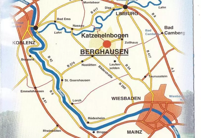 酒店 Restaurant Berghof