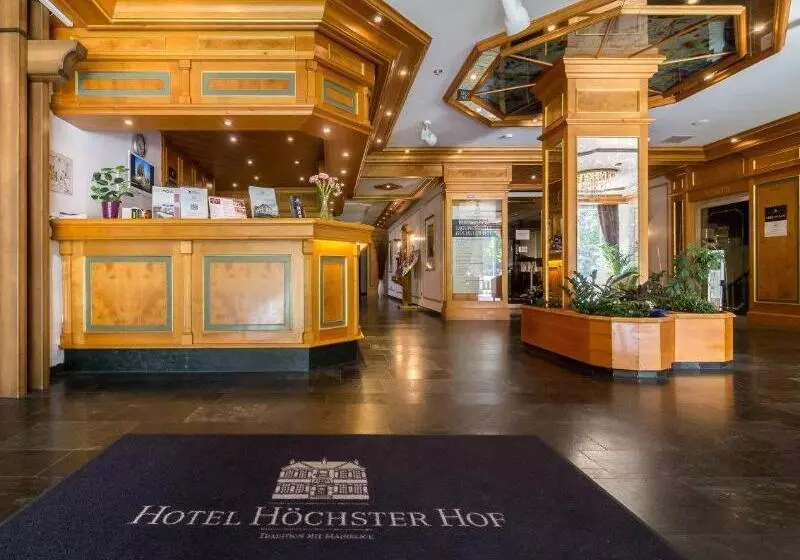 Tagungshotel Höchster Hof