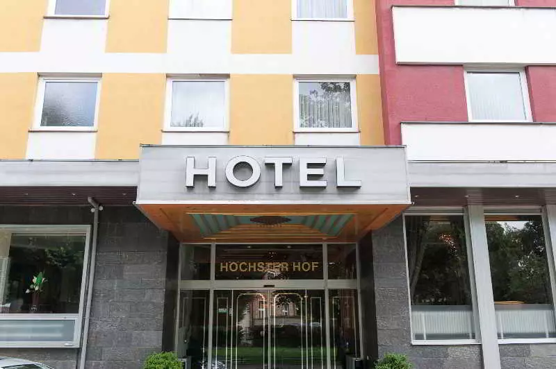 Tagungshotel Höchster Hof