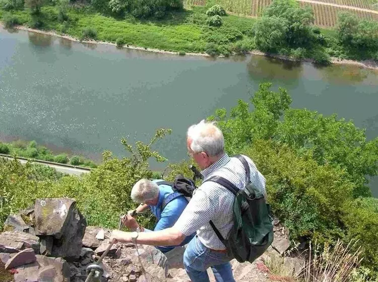 בית מלון כפרי Weinhaus Berg