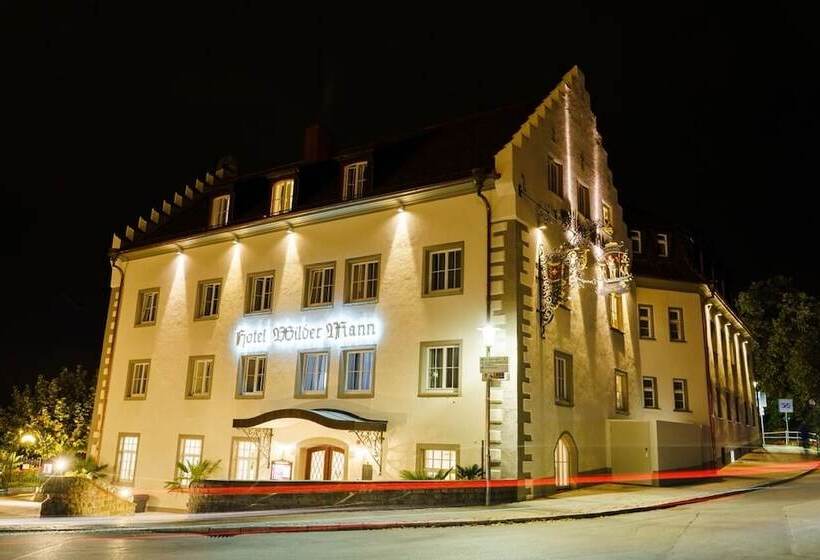 Отель Wilder Mann