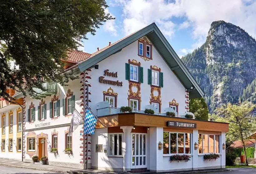 酒店 Zum Turm     Apartments Und Gästezimmer