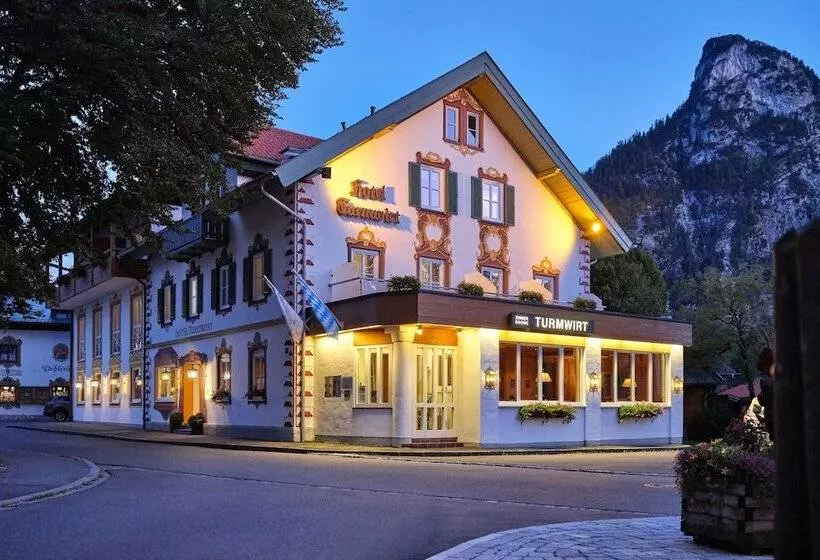 酒店 Zum Turm     Apartments Und Gästezimmer