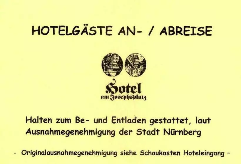 Hotel Am Josephsplatz