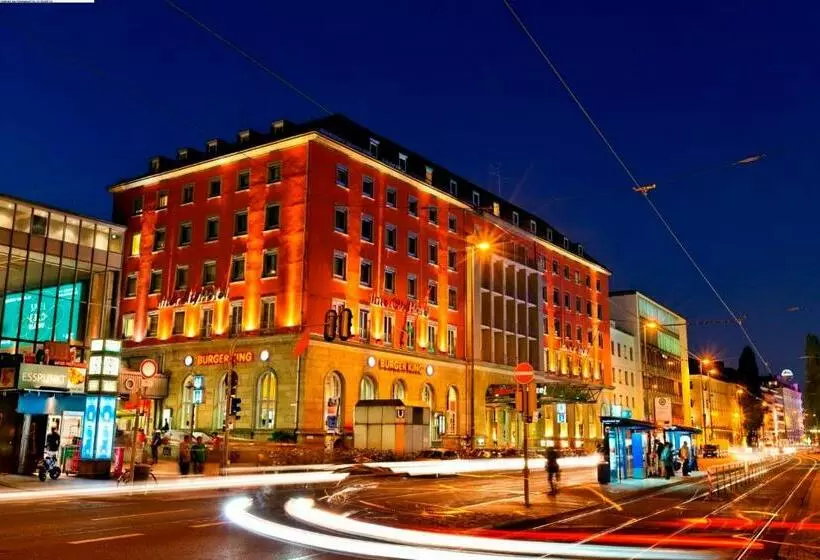 فندق Intercity München