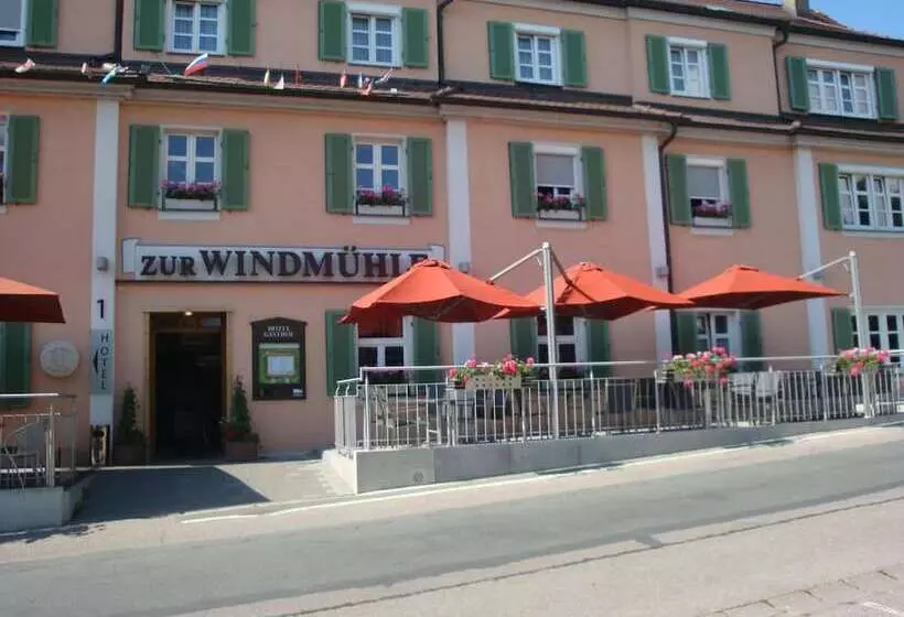 בית מלון כפרי Restaurant Zur Windmuhle