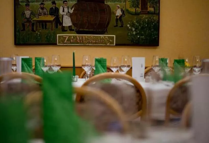 בית מלון כפרי Restaurant Zur Windmuhle