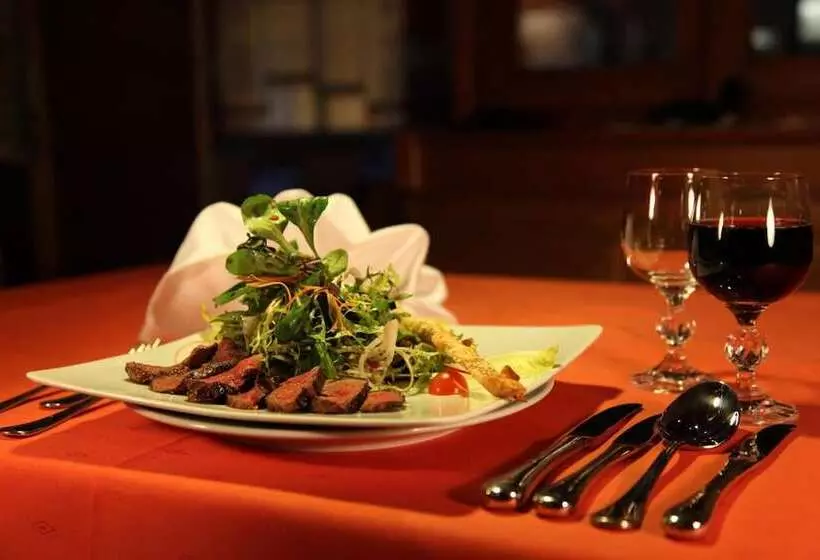 בית מלון כפרי Restaurant Zur Windmuhle