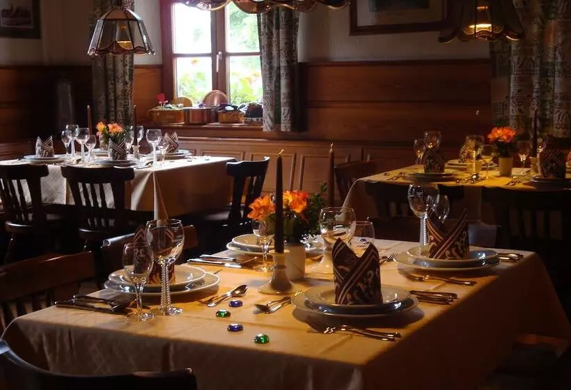 בית מלון כפרי Restaurant Zur Windmuhle