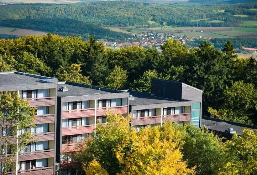 Отель Rhön Park Aktiv Resort