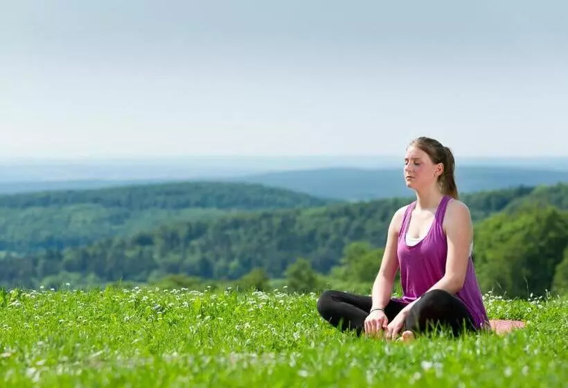 Отель Rhön Park Aktiv Resort
