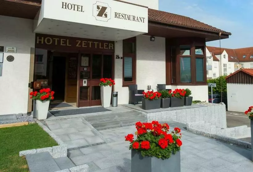 호텔 Zettler Günzburg