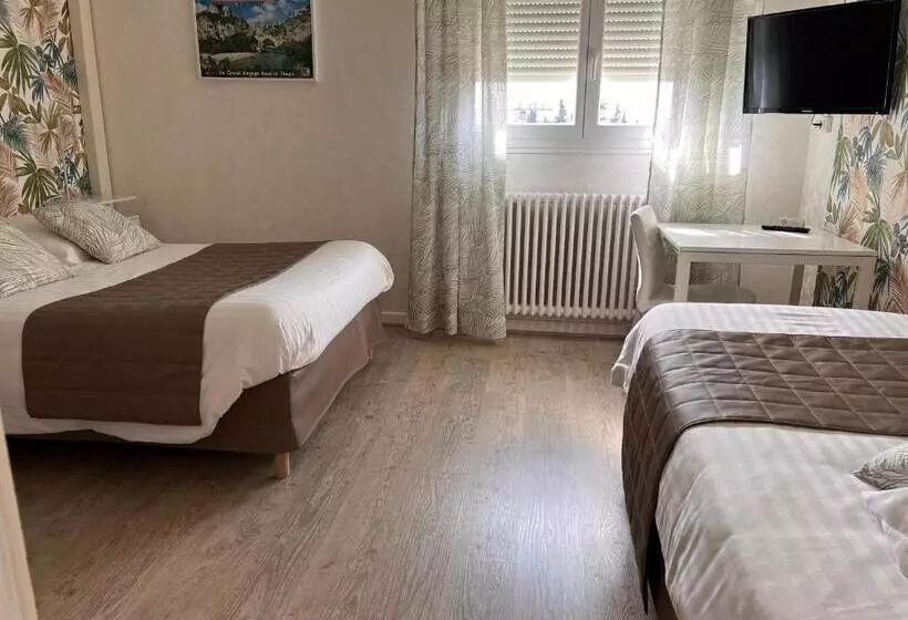 فندق Alpes Cevennes