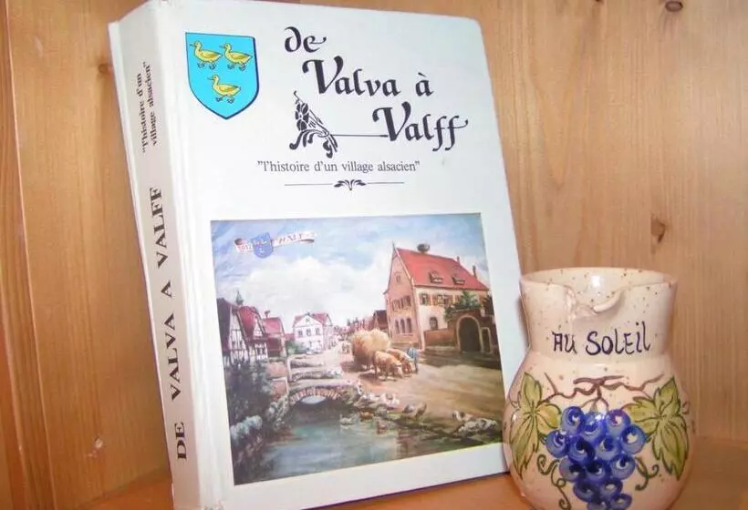 בית מלון כפרי Au Soleil, Hôtel Restaurant & Spa