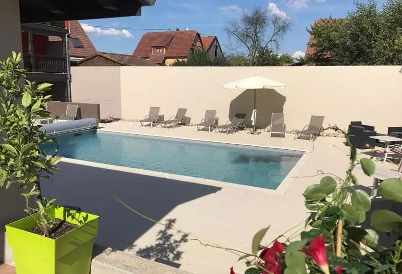 בית מלון כפרי Au Soleil, Hôtel Restaurant & Spa