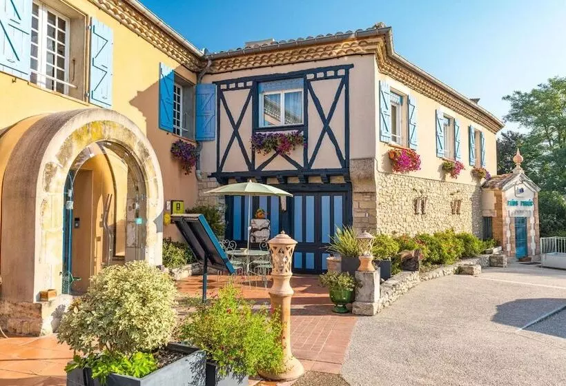 호텔 Auberge Du Poids Public Logis