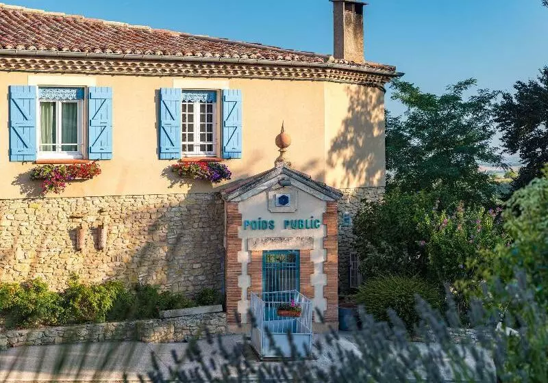 호텔 Auberge Du Poids Public Logis