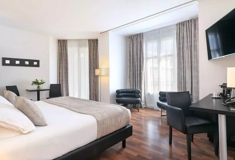 ホテル Best Western Plus Hôtel Massena Nice