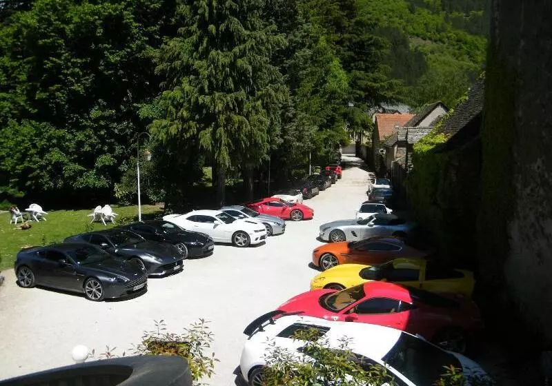 ホテル Grand Hôtel Du Parc