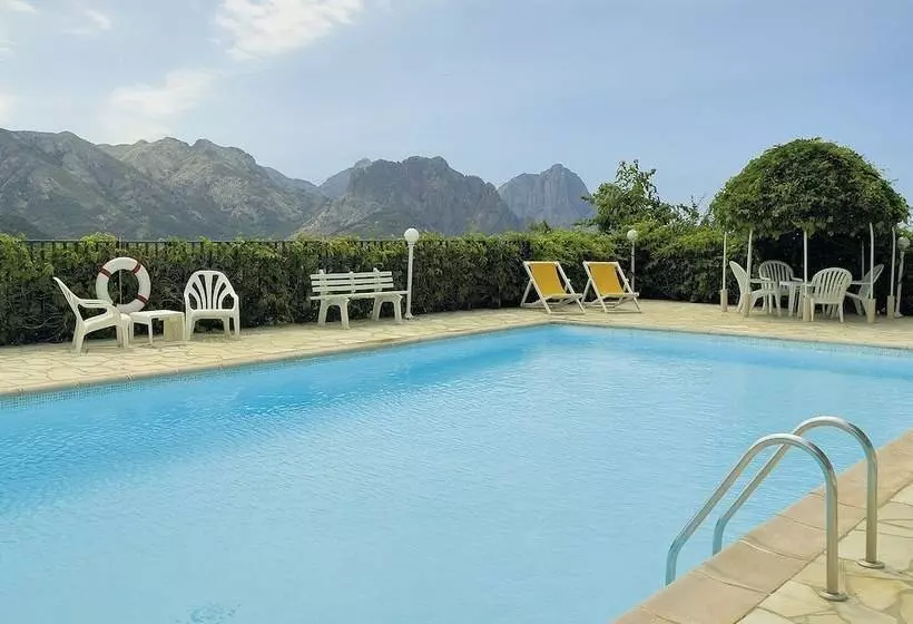 호텔 Hôtel Aïtone