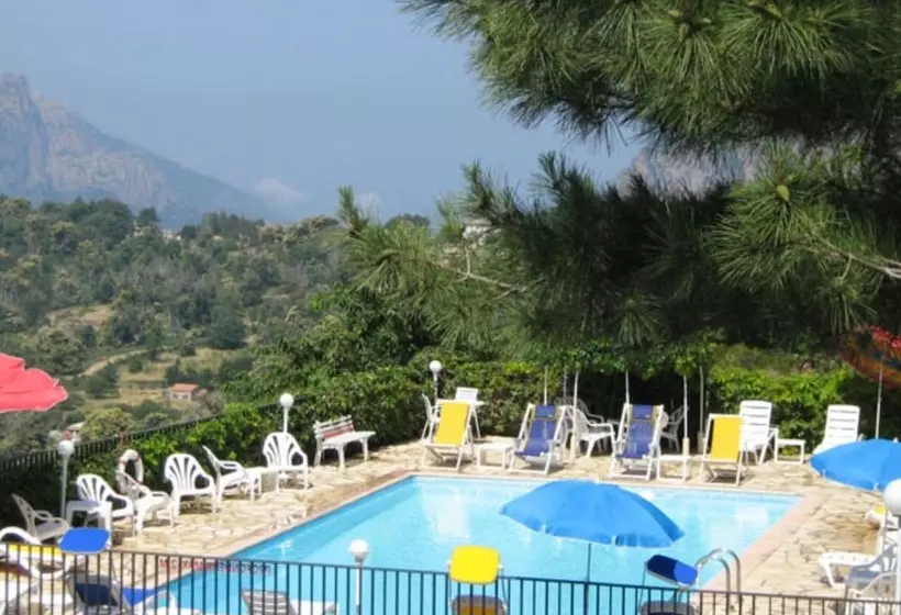 호텔 Hôtel Aïtone