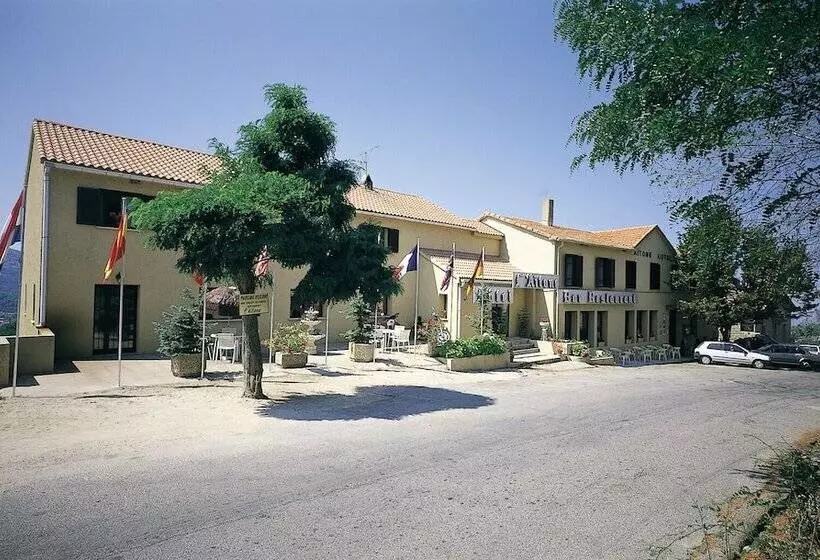 호텔 Hôtel Aïtone
