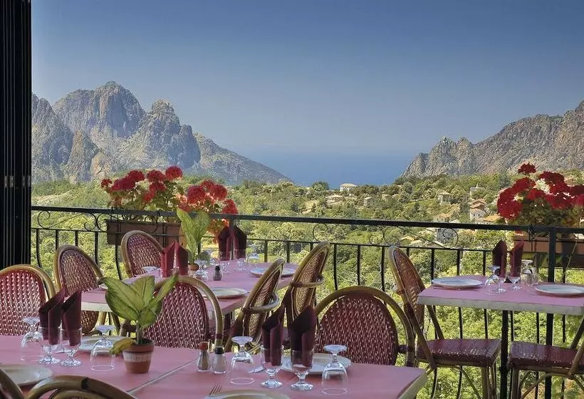 호텔 Hôtel Aïtone