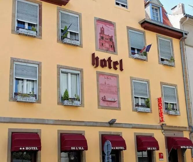 Отель Hôtel De L Ill