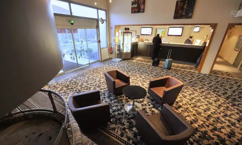 فندق Hôtel Mercure Rouen Valdereuil