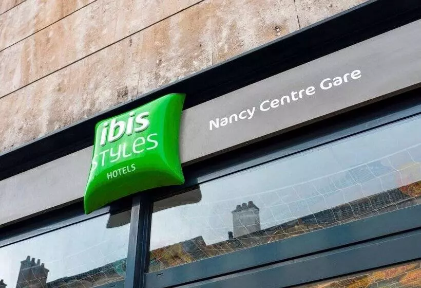 Hotel Ibis Styles Nancy Centre Gare