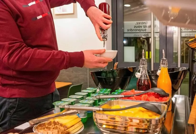 Hotel Ibis Styles Nancy Centre Gare