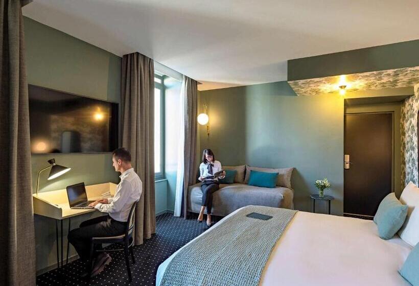 בית מלון כפרי Mercure Nantes Centre Passage Pommeraye