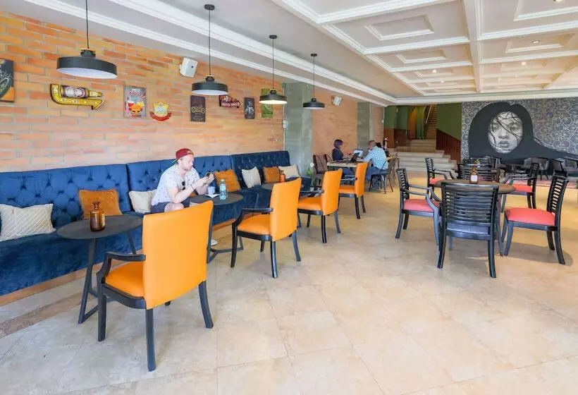 Отель Socialtel Cuenca Formerly Selina Cuenca