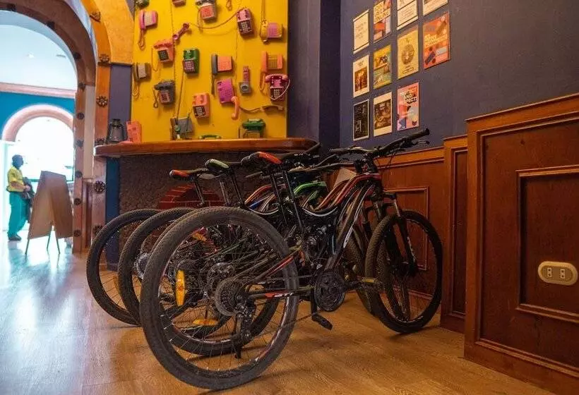 Отель Socialtel Cuenca Formerly Selina Cuenca