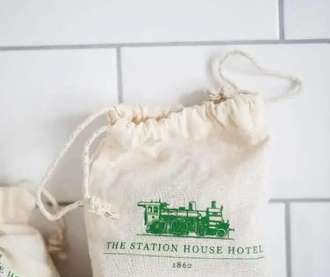 ホテル Station House