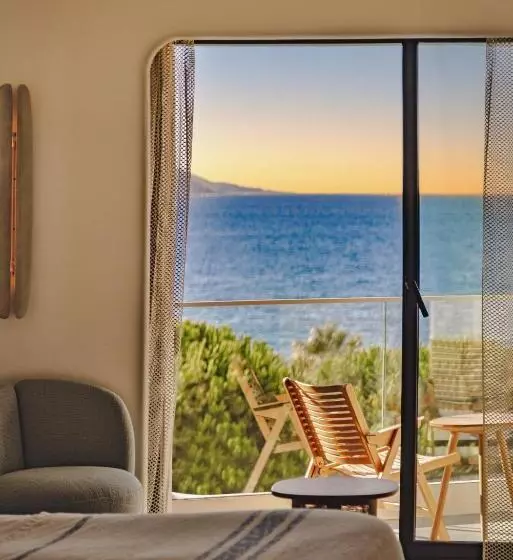 Отель Hôtel & Spa Belle Plage