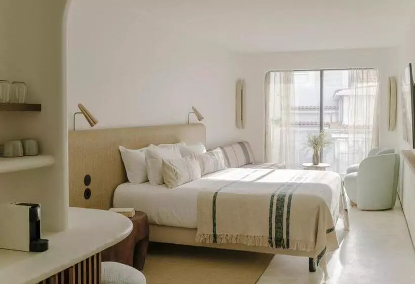 Отель Hôtel & Spa Belle Plage