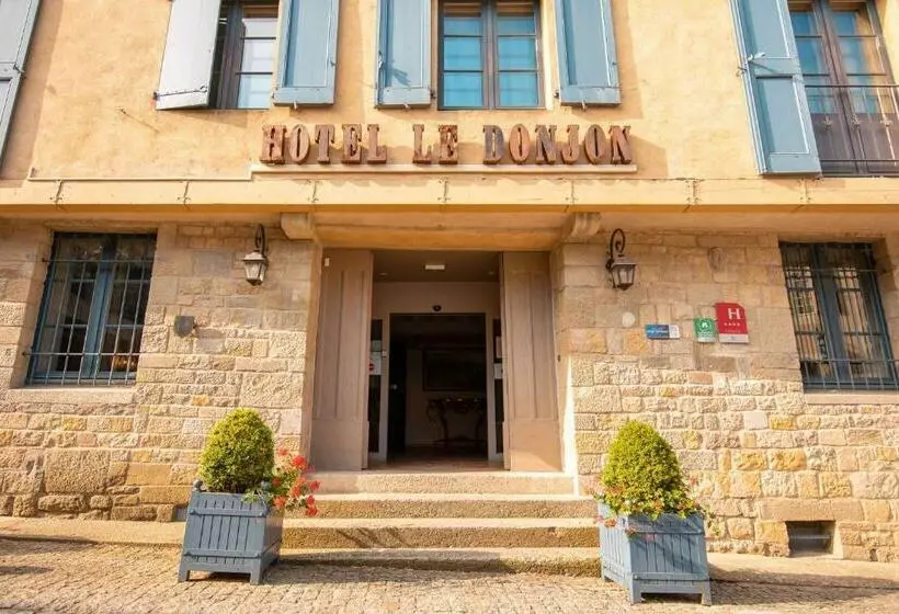 هتل Hôtel Le Donjon   Cœur De La Cité Médiévale