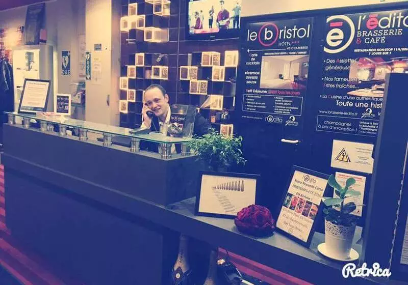 בית מלון כפרי Bristol Reims