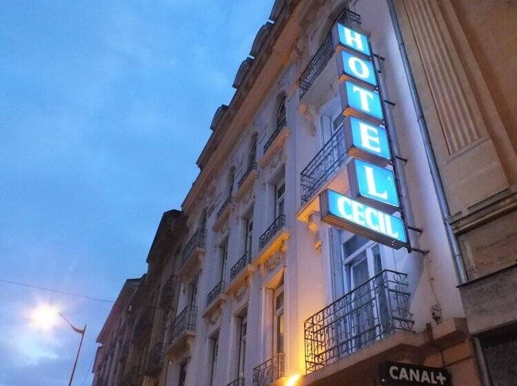 فندق Cecil Metz Gare