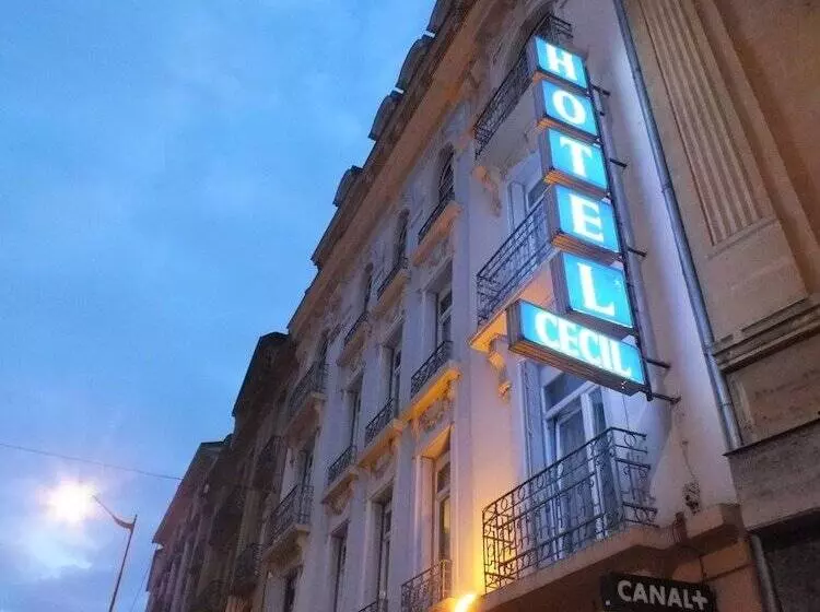 Отель Cecil Metz Gare