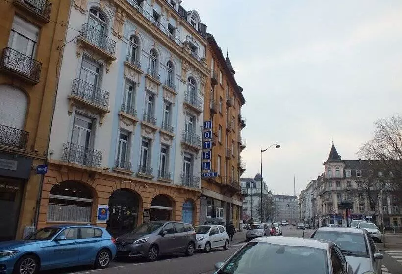 Отель Cecil Metz Gare